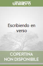 Escribiendo en verso libro