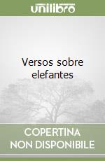 Versos sobre elefantes libro