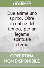 Due anime uno spirito. Oltre il confine del tempo, per un legame spirituale eterno libro