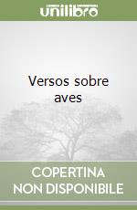 Versos sobre aves libro