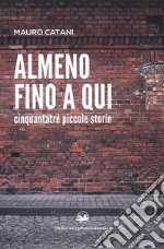 Almeno fino a qui cinquantatré piccole storie libro