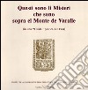 Questi sono li misteri che sono sopra el monte de Varalle (rist. anast.) libro