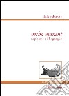 Verba manent. Su Platone e il linguaggio libro di Palumbo Lidia