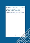 Studi tanatologici. Ediz. italiana, inglese, francese . Vol. 8 libro