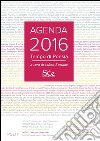 Tempo di poesia. Agenda 2016 libro