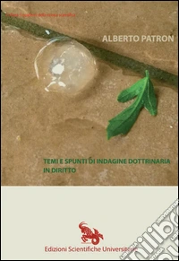 Temi e spunti di indagine dottrinaria in diritto
