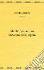 Manlio Sgalambro. Breve invito all'opera