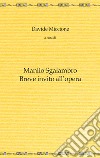 Manlio Sgalambro. Breve invito all'opera libro