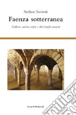 Faenza sotterranea. Gallerie, cantine, cripte ed altri luoghi nascosti libro