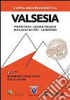 Carta escursionistica Valsesia quadrante Nord Ovest. Monte Rosa, Alagna Valsesia, Rima San Giuseppe, Carcoforo libro