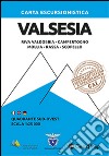 Carta escursionistica Valsesia quadrante Sud Ovest. Riva Valdobbia, Campertogno, Mollia, Rassa, Scopello libro