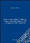 Persone e organismi nella Curia diocesana: la funzione dell'autorità diocesana (c.470) e conseguenze nel diritto civile italiano libro di Petrara Teodosio