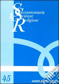 Sacramentaria e scienze religiose. Vol. 45