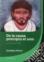 De la causa, principio et uno libro