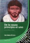 De la causa, principio et uno libro