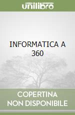 INFORMATICA A 360 libro