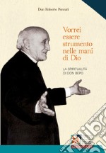 Vorrei essere strumento nelle mani di Dio. La spiritualità di don Bepo