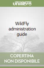 WildFly administration guide