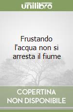 Frustando l'acqua non si arresta il fiume