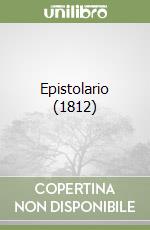 Epistolario (1812) libro