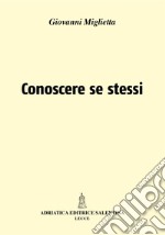 Conoscere se stessi libro