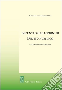 Appunti dalle lezioni di diritto pubblico