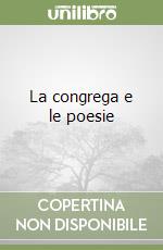 La congrega e le poesie libro