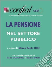 La pensione nel settore pubblico libro