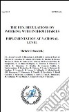 International sports law and policy bulletin (2015). Vol. 1: The Fifa regulations on working with intermediaries implementation at national level libro