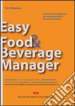 Easy food & beverage manager libro
