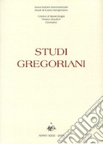 Studi gregoriani (2015) libro