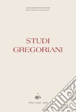 Studi gregoriani (2016) libro