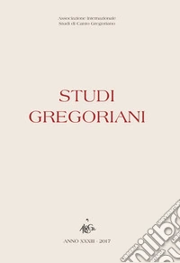 Studi gregoriani (2017)