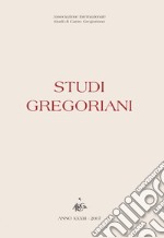 Studi gregoriani (2017) libro