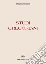 Studi gregoriani