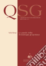 Le parole della semiologia gregoriana libro