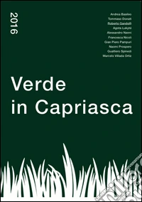 Verde in Capriasca. Ediz. illustrata