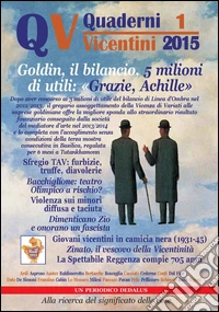 Quaderni vicentini (2015). Vol. 1 libro
