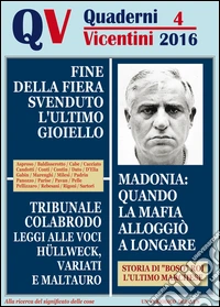 Quaderni vicentini (2016). Vol. 4