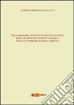 Di un probabile intervento settecentesco dell'architetto Giuseppe Astarita nella cattedrale di Sessa Aurunca