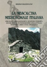 La Mesolcina Meridionale Italiana. Per baite abbandonate e sentieri perduti, escursioni e toponomastica dialettale, tra Alto Lario e Valchiavenna. Con mappa topografica 1:20000