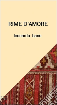 Rime d'amore