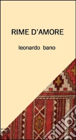 Rime d'amore