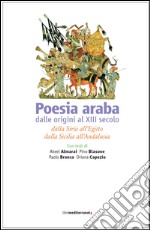 Poesia araba dalle origini al XIII secolo. Dalla Siria all'Egitto, dalla Sicilia all'Andalusia libro