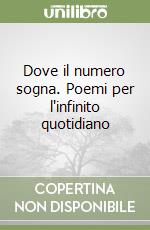 Dove il numero sogna. Poemi per l'infinito quotidiano libro