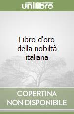 Libro d'oro della nobiltà italiana