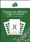 Gestire con efficacia i fogli di calcolo. Excel e Calc. Livello base e intermedio libro di Pontrandolfo D. (cur.)