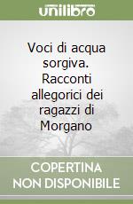 Voci di acqua sorgiva. Racconti allegorici dei ragazzi di Morgano libro