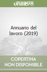 Annuario del lavoro (2019) libro