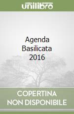 Agenda Basilicata 2016 libro